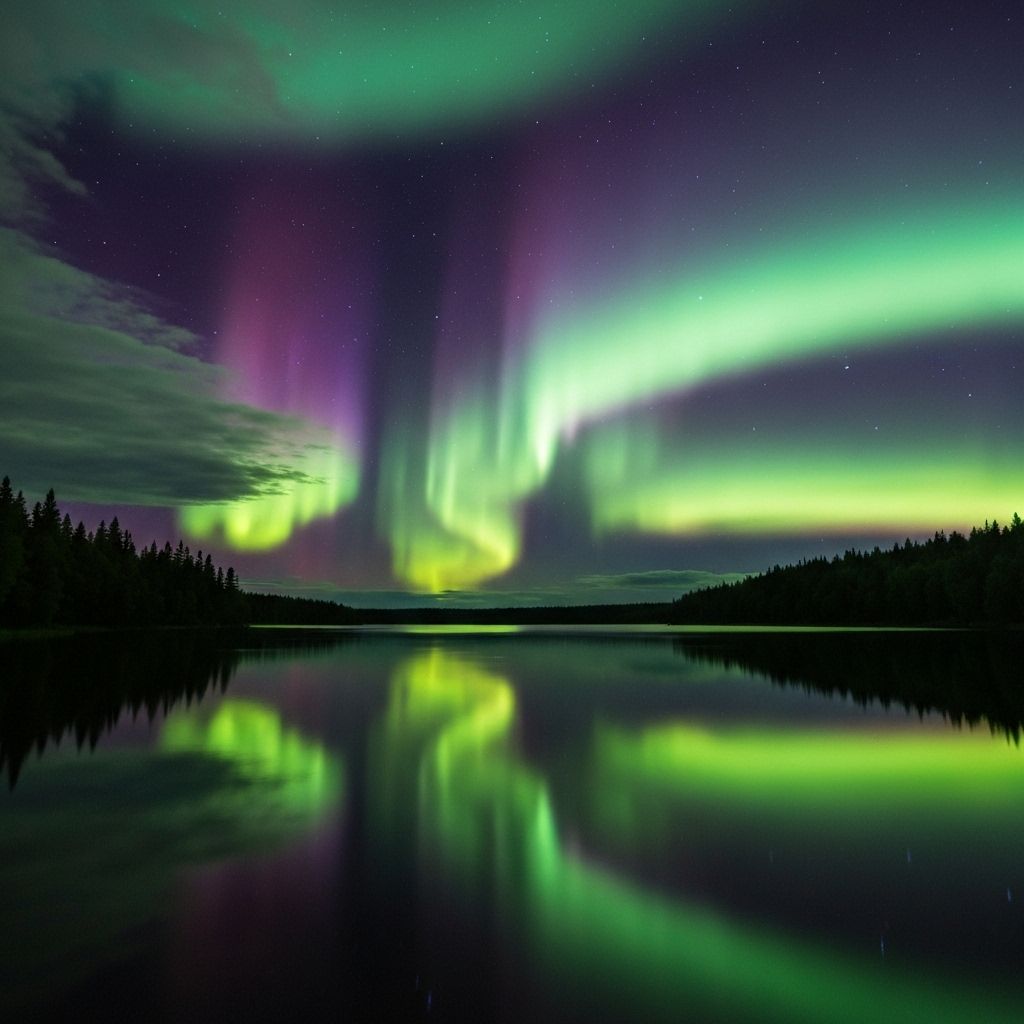 Northwest Territories landscape